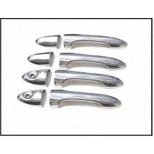 Emtek Ford Focus 1 Krom Kapı Kolu 4 Kapı 1998-2005 Paslanmaz Çelik (Çift Delik)