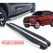 Tunax Gle 2015 2016 2017 2018 2019 Araca Özel Blackline Yan Basamak