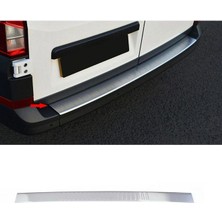 Emtek Vw Crafter Krom Arka Tampon Eşiği 2006-2016 Paslanmaz Çelik