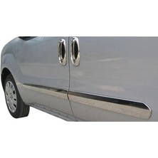 Emtek Fiat Doblo Krom Yan Kapı Çıtası 4 Kapı 2010 Üzeri P. Çelik