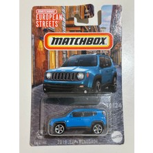 Matchbox 2019 Jeep Renegade