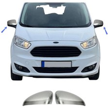 Emtek Ford Tourneo Courier Abs Krom Ayna Kapağı 2 Prç 2014-2018