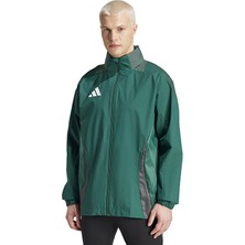 adidas TIRO24 C Awjkt Erkek Futbol Antrenman Ceketi IR9521 Haki