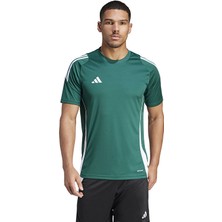Adidas TIRO24 Jsy Erkek Futbol Antrenman Forması Haki 2XL IS1017 Sezonluk Performans