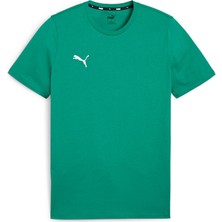 Puma Teamgoal Casuals Tee Erkek Futbol Antrenman Tişörtü 65861505 Yeşil