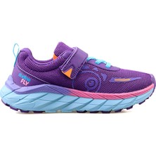 Dudino 34C101 Dfly Purple Çocuk Günlük Ayakkabı 34C101-DFLY-PURPLE Mor