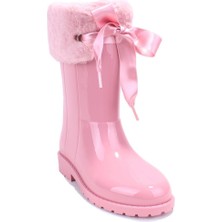 Igor W10239 Campera Charol Soft Pembe Ortopedik Kız Çocuk Yağmur Çizme