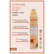 Icon Care Cilt Bakım Köpüğü Vanılla Creme-Brulee