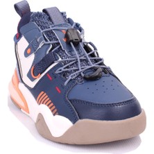 Vicco Yard 346F24K322 Lacivert Ortopedik  Günlük Erkek Çocuk Spor Ayakkabı