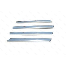 Emtek Mercedes Vito W639 Krom Ön Panjur 4 Prç. 2010-2014 P. Çelik