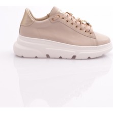 Dgn ES852 Kadin Kalin Taban Ari Tokali Sneakers Ayakkabi