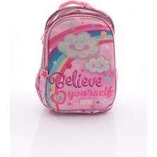 Muggle MU-9067 Believe In Yourself Koleksiyonu İlkokul Çantası