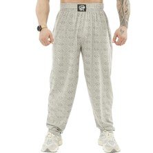 Loose Fit Natural Body Pantolon Şalvar Kesim Big Sam 1040