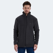 Slazenger KADMOS Erkek Sweatshirt Koyu Gri