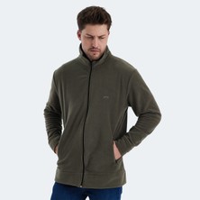Slazenger KADMOS Erkek Sweatshirt Haki