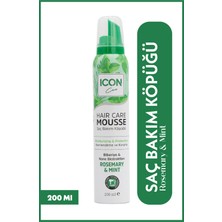 Icon Care Saç Bakım Köpüğü Rosemary - Mint