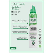 Icon Care Saç Bakım Köpüğü Rosemary - Mint