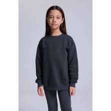 Babokah (Kids Girl) Kuplu Şardonlu Sweatshirt
