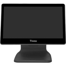 Tiwox TP-9500, Intel I5 5.nesil, 15.6&quot; Ekran,  8gb Ram, 128GB Ssd, Endüstriyel, Dokunmatik Pos Pc