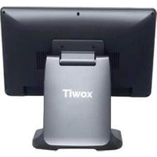 Tiwox TP-9500, Intel I5 5.nesil, 15.6&quot; Ekran,  8gb Ram, 128GB Ssd, Endüstriyel, Dokunmatik Pos Pc