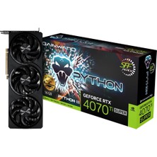 Gaınward RTX4070TI Super Python Iıı Oc 16GB GDDR6X 256BIT