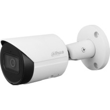 Dahua IPC-HFW2841S-S-0360B 8mpix,  3,6mm Sabit Lens, H265+, 30MT Gece Görüşü, Dahili Mikrofon, Starlight, IP67,  Poe Bullet Ip Kamera