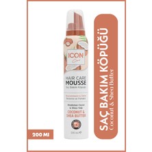 Icon Care Saç Bakım Köpüğü Coconut & Shea Butter