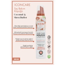 Icon Care Saç Bakım Köpüğü Coconut & Shea Butter