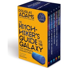 The Complete Hitchhiker's Guide To The Galaxy Boxset