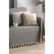 Ladynil Naturel Koltuk Örtüsü Kolları KAPLAYAN180X300