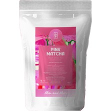 Mim And More Pink Matcha Pembe Superfood Matcha Tozu 50 gr