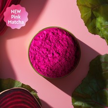 Mim And More Pink Matcha Pembe Superfood Matcha Tozu 50 gr