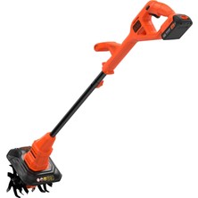 Black & Decker BETL1820L-QW 18V 2 Ah Akülü Motorlu Çapa Makinesi