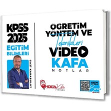 Hoca Kafası Yayınları 2025 KPSS Eğitim Bilimleri Öyt Video Kafa Notlar