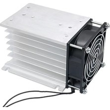 Motorobit I-100 3-Fazlı Ssr 10-100A Röle Uyumlu Fanlı Soğutucu