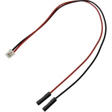 Motorobit 2-Pin Jst 1.25MM Dişi - 2.54MM Dişi Dupont Dönüştürücü Kablo - 20CM