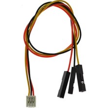 Motorobit 3-Pin Gh 1.25MM Dişi - 2.54MM Dişi Dupont Dönüştürücü Kablo - 20CM