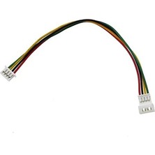 Motorobit 4-Pin Jst 1.25MM Dişi - Erkek Uzatma Kablosu - 20CM