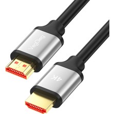 VegGieg 4K 30Hz 18GBPS Hdr Arc Hdcp HDMI 2.0 Kablo 10 Metre