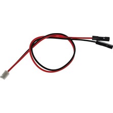 Motorobit 2-Pin Ph 2.0mm Dişi - 2.54MM Dişi Dupont Dönüştürücü Kablo - 20CM