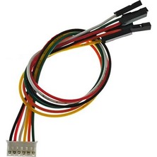 Motorobit 6-Pin Ph 2.0mm Dişi - 2.54MM Dişi Dupont Dönüştürücü Kablo - 20CM