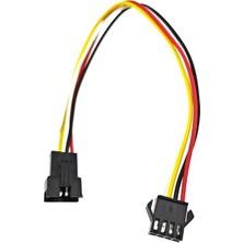 Motorobit 4-Pin Sm 2.54MM Dişi - Erkek Uzatma Kablosu - 20CM