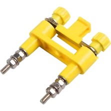 Motorobit Jy1-2 Terminal 660V 24A 62X47X13MM - Sarı
