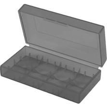 Motorobit 2X18650 Pil Saklama Kutusu Siyah Renk 2 Adet 18650 Pil İçin Taşınabilir Çözüm