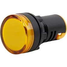 Motorobit AD16-22DS 220-380V Ac Sinyal Lambası - Sarı