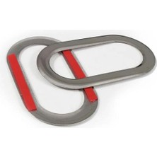 Emtek Seat Toledo Krom Sinyal Çerçeve 2 Parça 1998-2006 Arası Paslanmaz Çelik