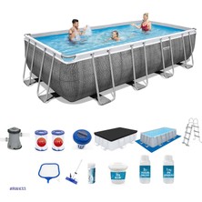 Bestway Prefabrik Havuz Seti 488X244X122CM BW433