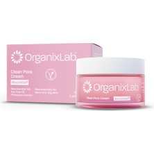 Organixlab Clean Pore Gözenek Arındırıcı Krem I Gözenek Sıkılaştırıcı I Karma Ve Yağlı Ciltler 50 ml