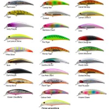 Sea Horse Rs7-Sparkle 70MM 9,60GR Sahte Balık, Rapala, Maket Yem