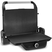 Karaca Gastro Classic Izgara ve Tost Makinesi Matte Black 6 Dilim Kapasiteli